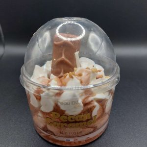 BOUGIE GOURMANDE PARFUMÉ "PÉCAN CARAMEL" DE PEAU D'ANE
