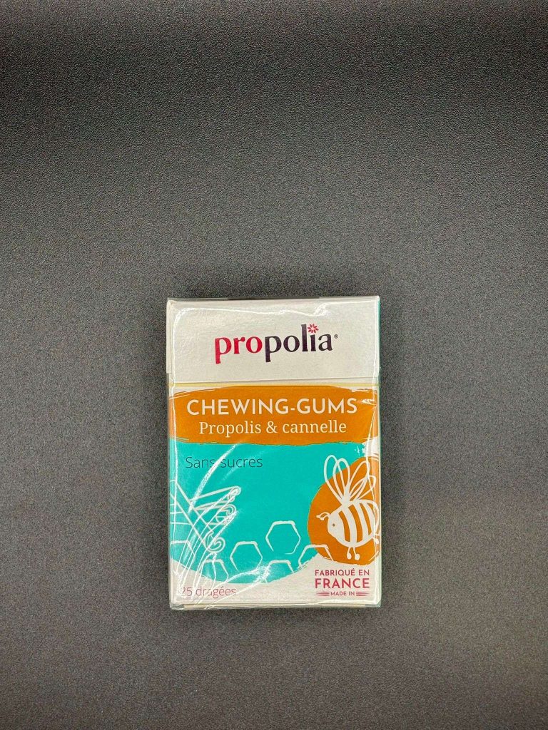 CHEWING GUM SANS SUCRES SAVEUR PROPOLIS & CANNELLE