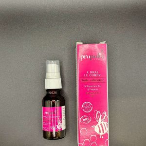 HUILE CALMANTE A LA PROPOLIS ET MILLEPERTUIS BIO / CALME LES DÉMANGEAISONS