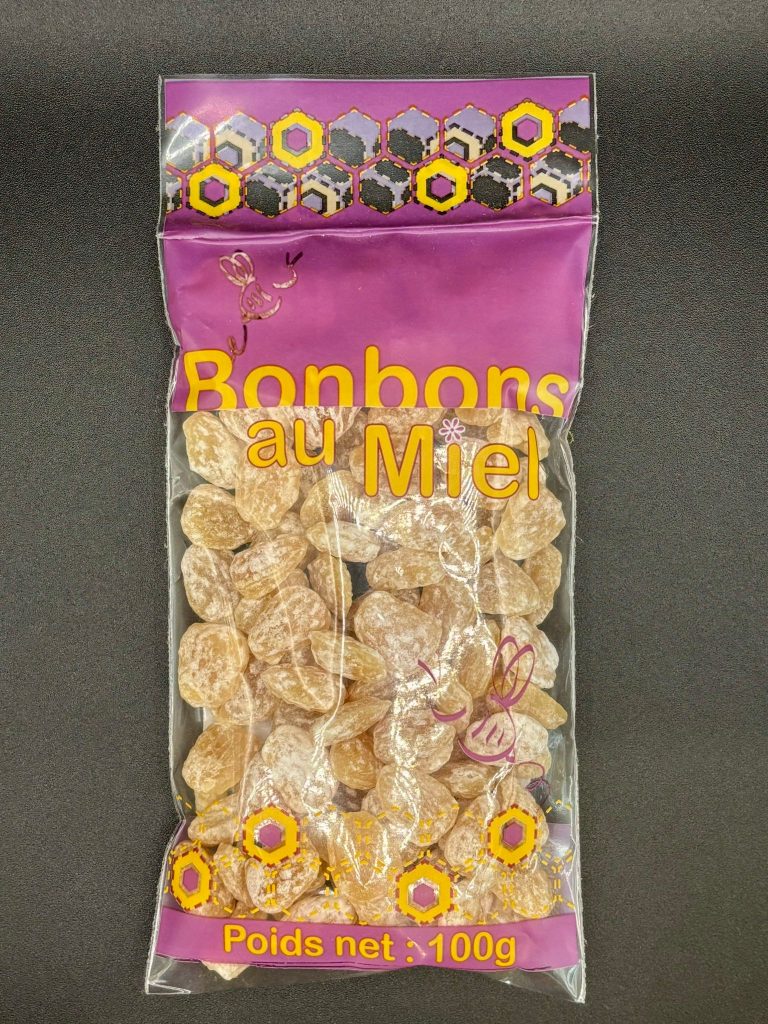 BONBON AU MIEL ET EUCALYPTUS