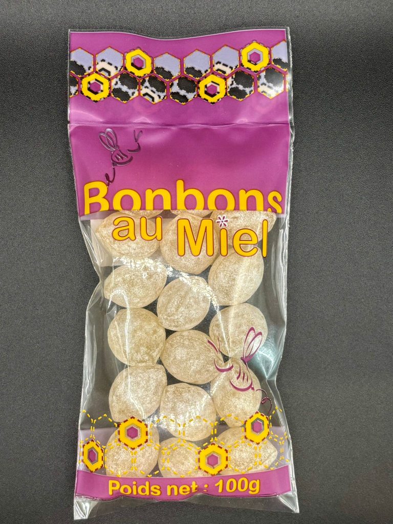 BONBON FOURRÉ AU MIEL