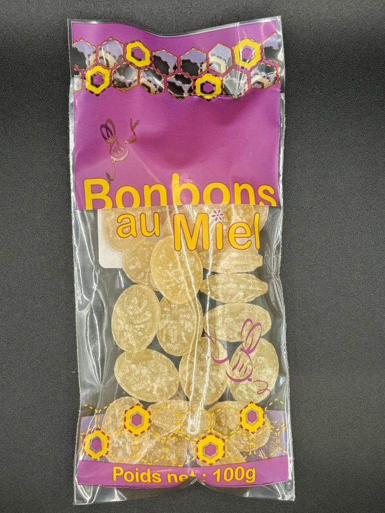 PASTILLE AU MIEL