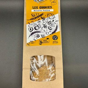 COOKIE NOISETTE PRALINÉ LA BASCULE