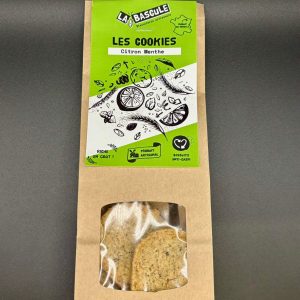 COOKIE CITRON MENTHE LA BASCULE
