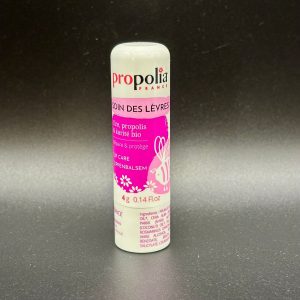 SOINS DES LEVRES REPARATEUR A LA PROPOLIS ET KARITÉ / PROTEGE & RÉPARE