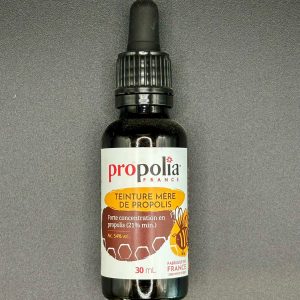 TEINTURE MERE DE PROPOLIS (54% vol d'alcool)