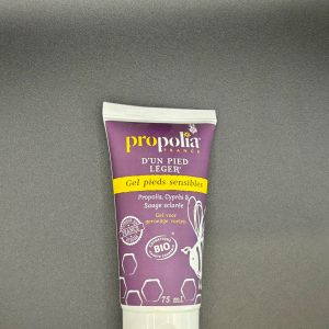 GEL PIEDS SENSIBLE A LA PROPOLIS CYPRES & SAUGE SAUVAGE