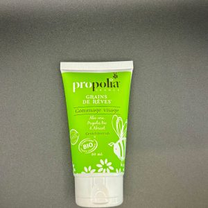 GOMMAGE VISAGE A L'ALOE VERA, PROPOLIS BIO & ABRICOT