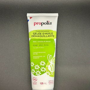 GELÉE D'HUILE DÉMAQUILLANTE AU MIEL CAMÉLIA, BLEUET / TOUS TYPE DE PEAUX VISAGE YEUX LÈVRES