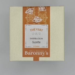 THÉ VERT INSPIRATION SUZETTE BARONNY'S