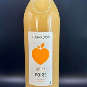 PUR JUS DE POIRE BISSARDON