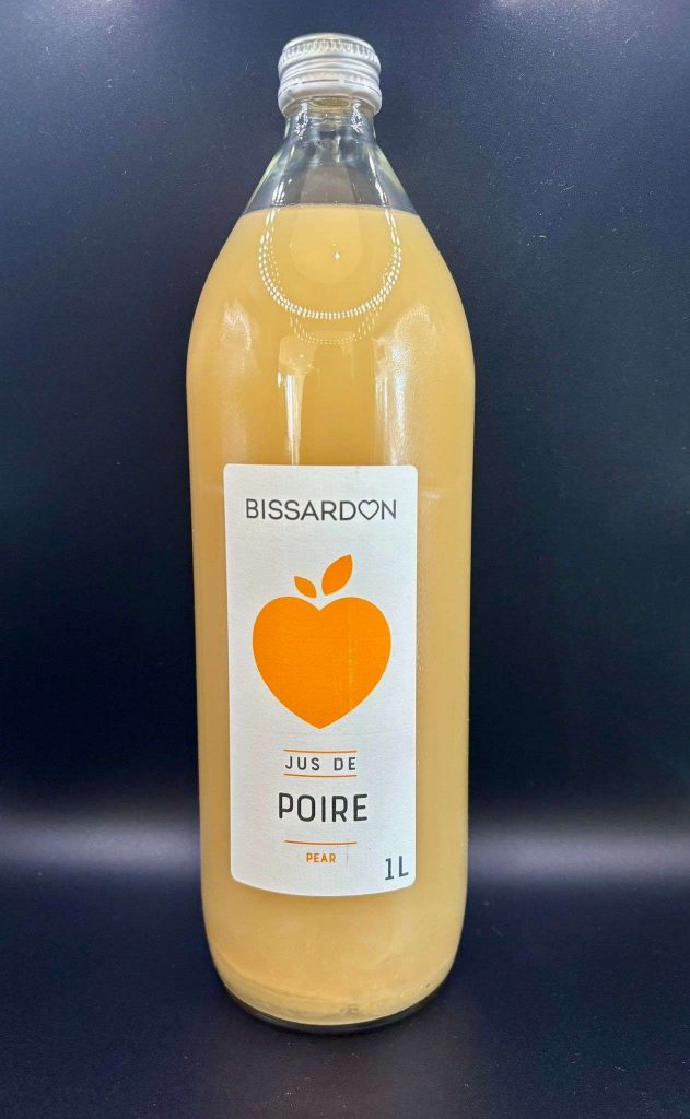 PUR JUS DE POIRE BISSARDON