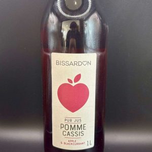 PUR JUS POMME & CASSIS BISSARDON