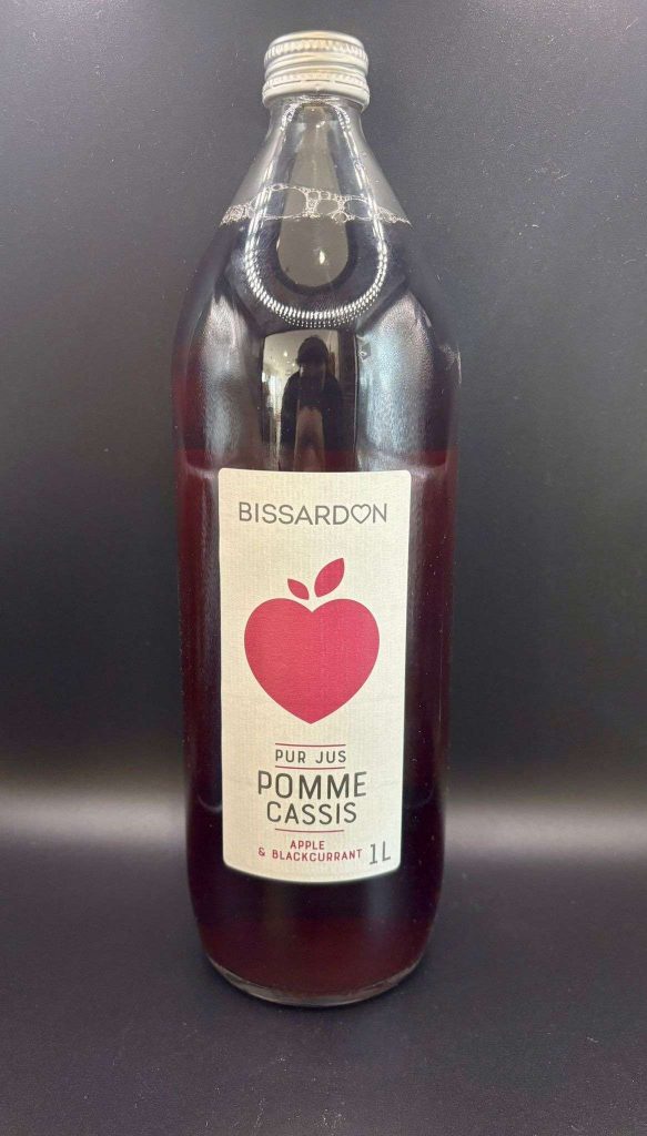 PUR JUS POMME & CASSIS BISSARDON