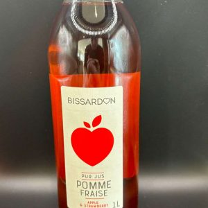 PUR JUS DE POMME & FRAISE BISSARDON