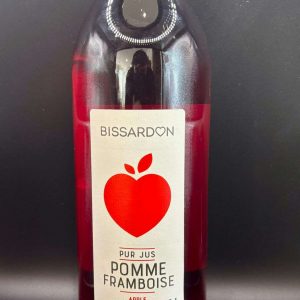 PUR JUS DE POMME & FRAMBOISE BISSARDON