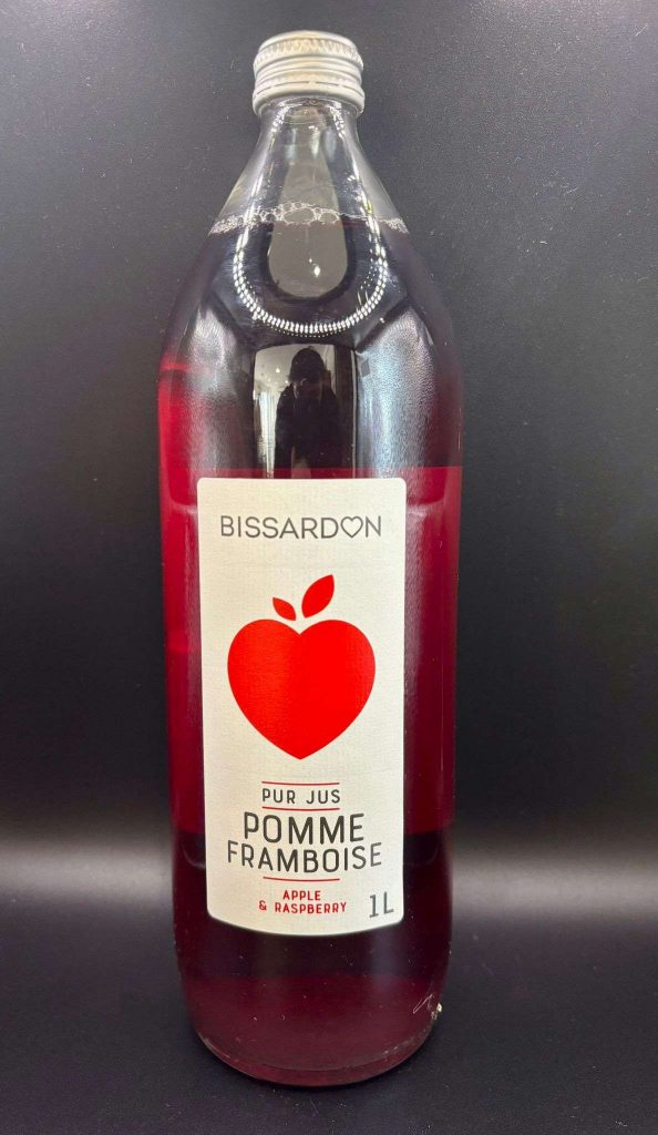 PUR JUS DE POMME & FRAMBOISE BISSARDON