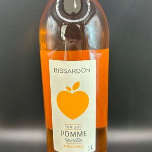 PUR JUS DE POMME REINETTE BISSARDON