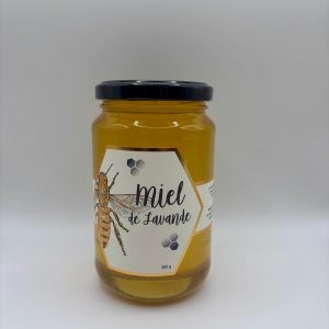 MIEL DE LAVANDE 500gr