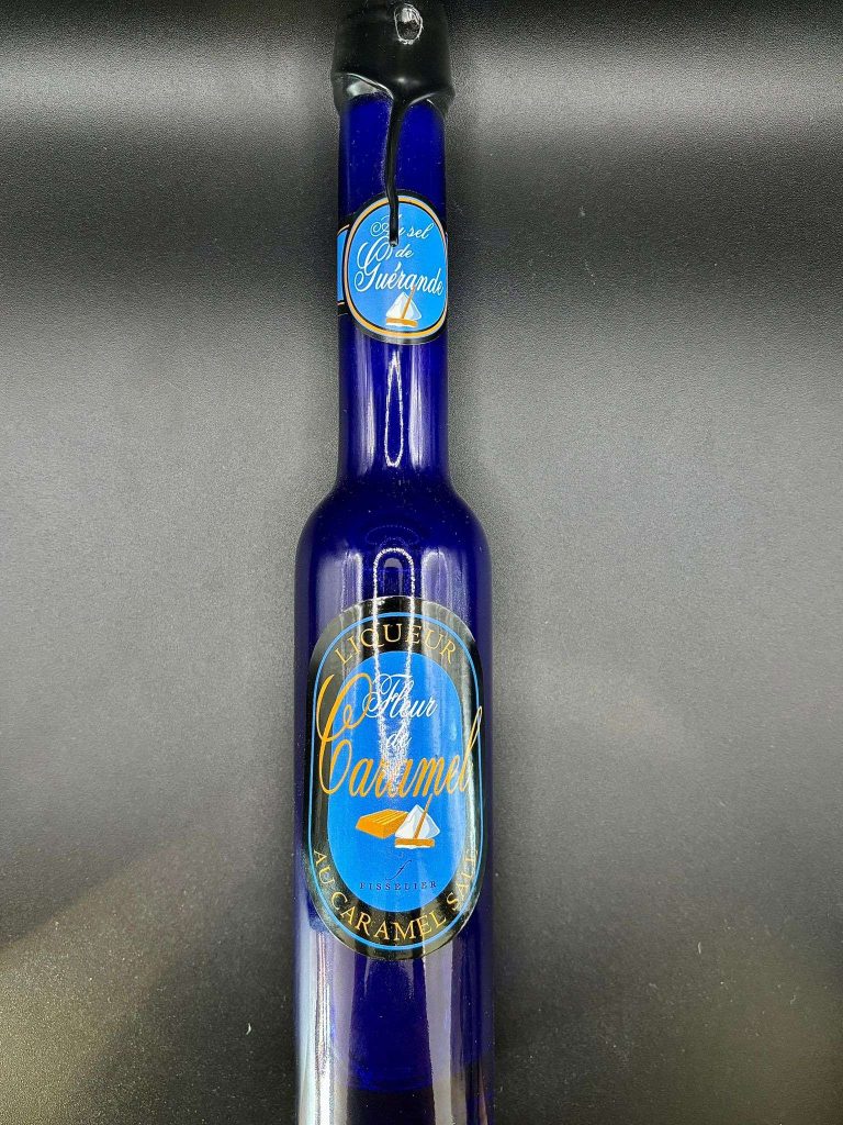 LIQUEUR FLEUR DE CARAMEL AU CARAMEL BEURRE SALÉ DE FISSELIER