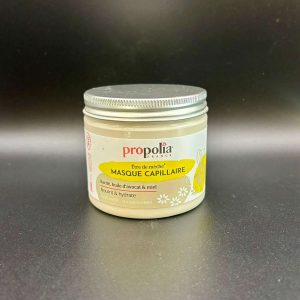 MASQUE CAPILLAIRE AU HUILE D'AVOCAT ,KARITÉ & MIEL NOURRIT ET HYDRATE