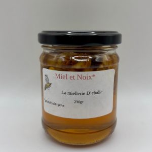 MIEL ET FRUITS SECS 230gr