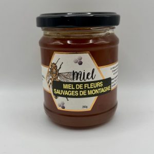 MIEL DE FLEURS DE MONTAGNE 250g