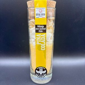 MÉLANGE POUR COCKTAIL RHUM PINA COLADA QUAI SUD