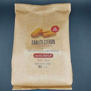SABLÉ GOULIBEUR SAVEUR CITRON
