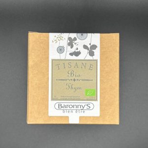 TISANE BIO THYM BARONNY'S BIEN ETRE