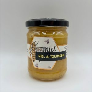 MIEL DE TOURNESOL 250gr