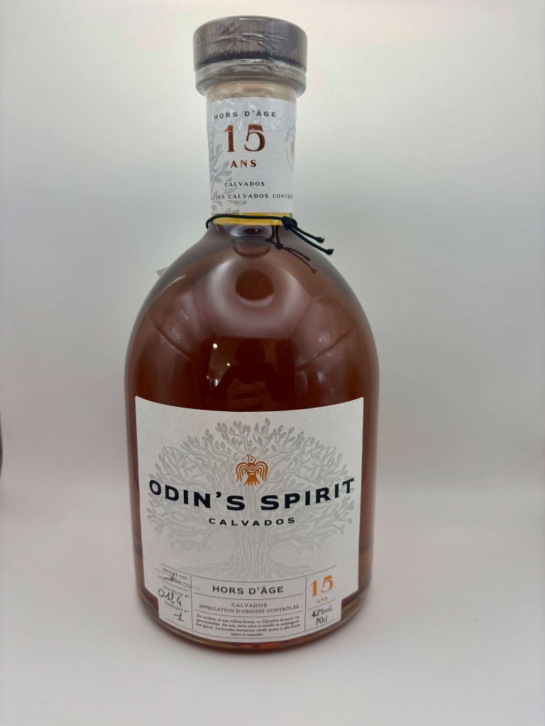 CALVADOS 15 ANS D'AGE ODIN'S SPIRIT