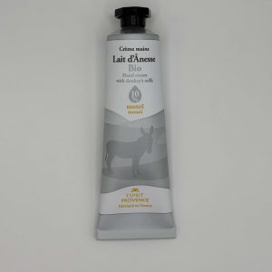 CREME MAIN AU LAIT D'ANESSE A LA FLEUR DE MONOI