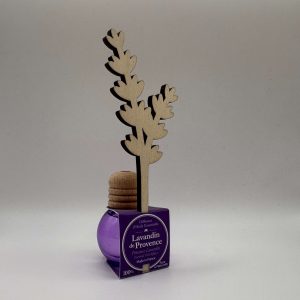 DIFFUSEUR D'HUILE ESSENTIELLE A POSER " brin de lavande" DE LAVANDIN DE PROVENCE