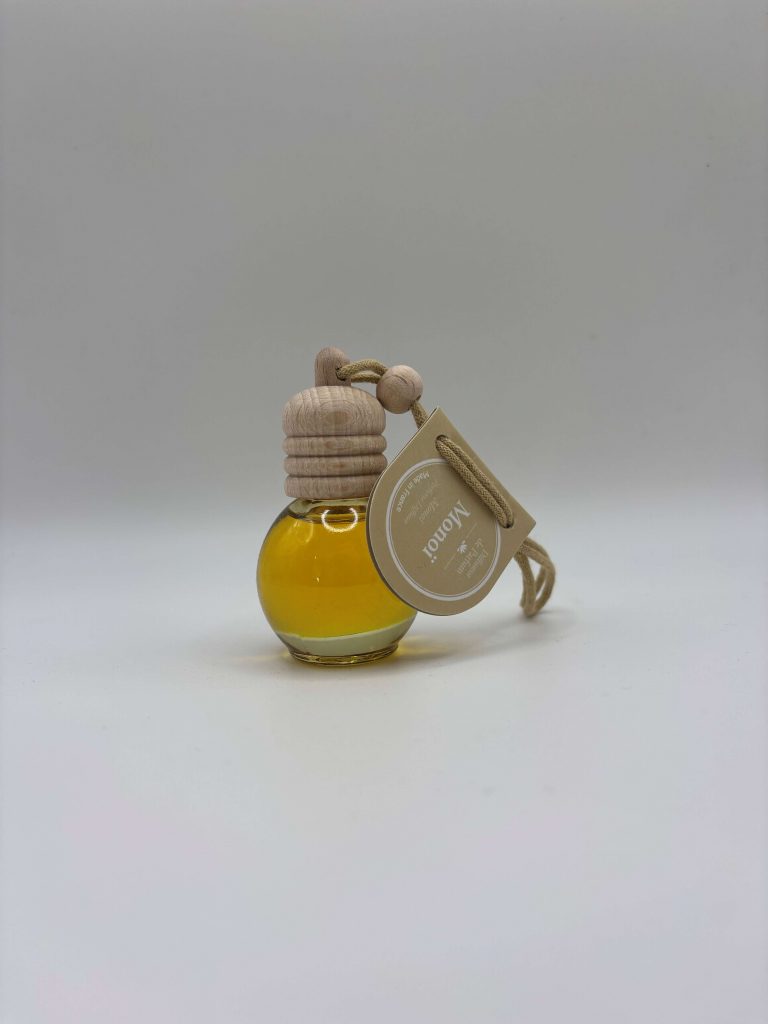Diffuseur de parfum boule monoï Esprit Provence ambiance exotique parfum intérieur
