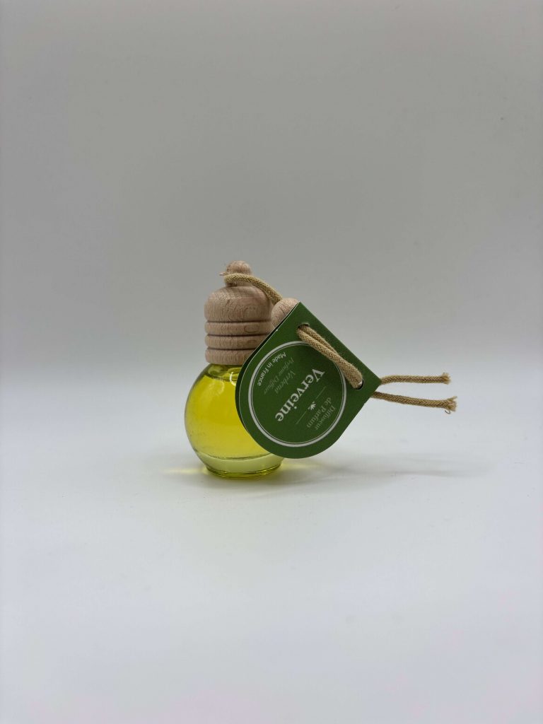 Diffuseur de parfum boule verveine citronnée Esprit Provence parfum frais intérieur