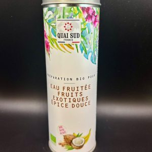 PREPARATION POUR EAUX FRUITÉES BIO FRUIT EXOTIQUES-ÉPICE DOUCE QUAI SUD