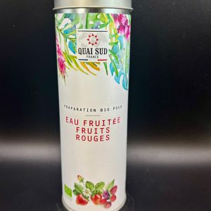 PREPARATION POUR EAUX FRUITÉES BIO FRUITS ROUGES QUAI SUD