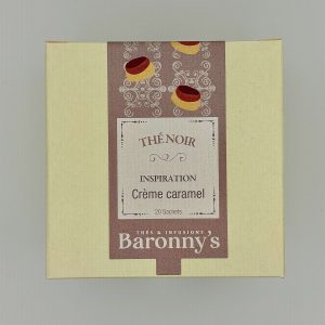 THÉ NOIR INSPIRATION CREME CARAMEL BARONNY'S