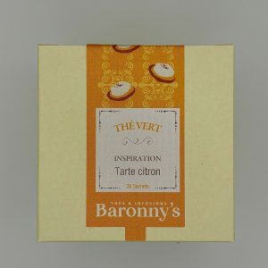 THÉ VERT INSPIRATION TARTE AUX CITRONS BARONNY'S