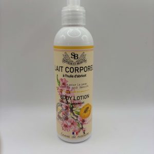 LAIT CORPOREL A L'HUILE D'ABRICOT DE SENTEUR ET BEAUTÉ