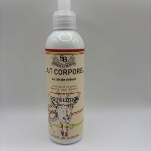 LAIT CORPOREL AU LAIT DE CHEVRE DE SENTEUR ET BEAUTÉ