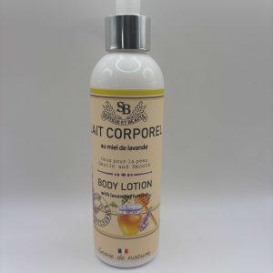 LAIT CORPOREL AU MIEL DE LAVANDE
