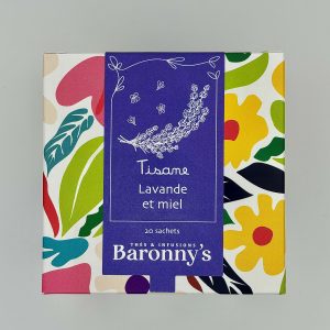 TISANE LAVANDE & MIEL BARONNY'S