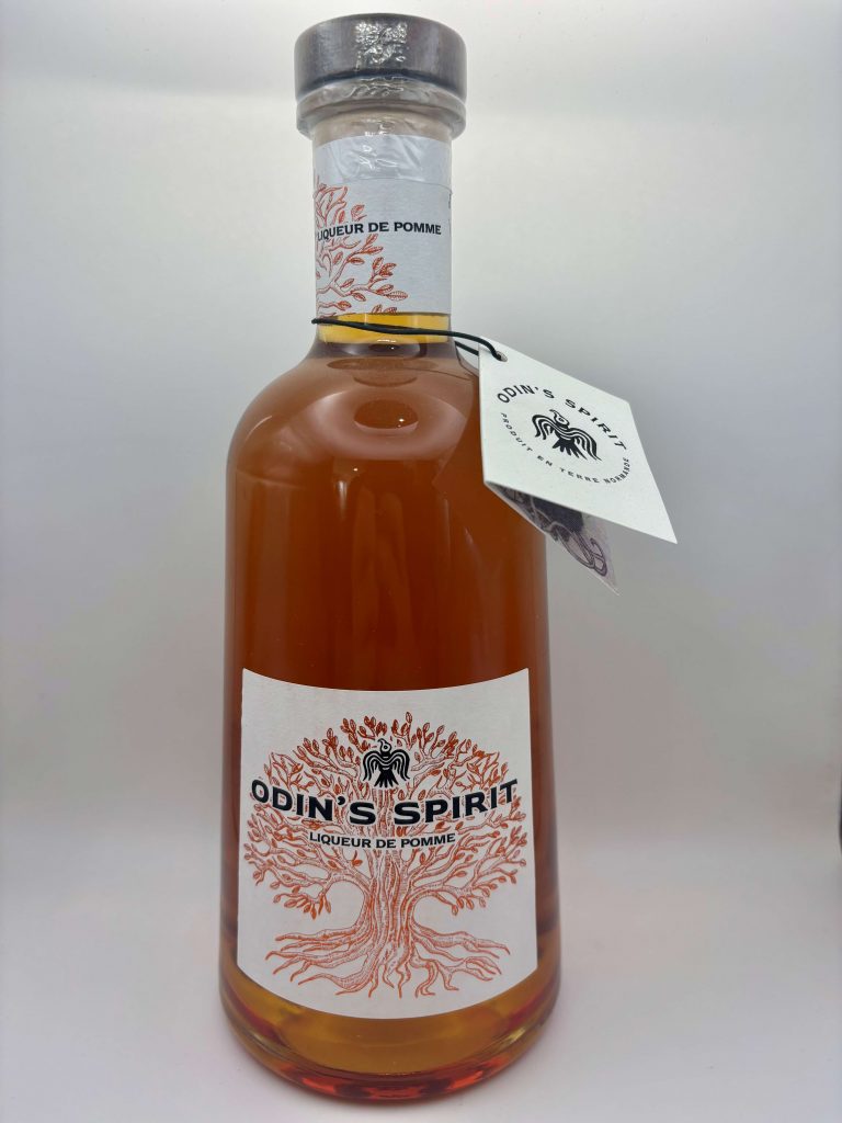 LIQUEUR DE POMME DE NORMANDIE ODIN'S SPIRIT