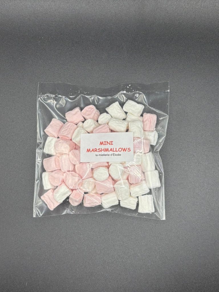 MINI MARSHMALLOW EN SACHET