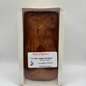 NOTRE PAIN D'ÉPICE NATURE