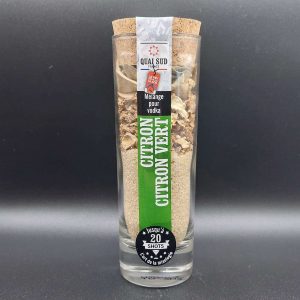 MÉLANGE POUR VODKA CITRON CITRON VERT QUAI SUD