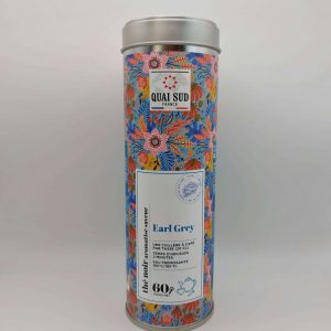 THÉ NOIR EN VRAC AROMATISÉ SAVEUR EARL GREY QUAI SUD