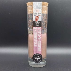 MÉLANGE POUR VODKA FRAMBOISE BARBE A PAPA QUAI SUD